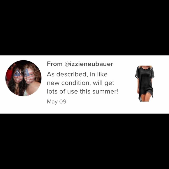 New! White Tassel Swimsuit Cover-Up - Picture 4 of 4